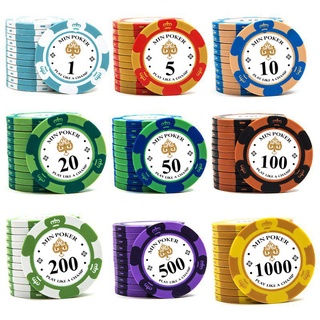 Chip Poker Las Vegas (Chip lẻ - Phỉnh Poker)