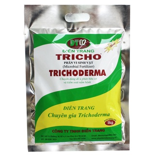 [Rẻ vô địch] [Chính hãng] GÓI 1 KG TRICHODERMA - PHÂN VI SINH TRICHODERMA ĐIỀN TRANG
