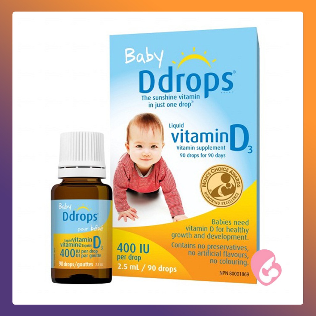Vitamin D3 drop 90 giọt