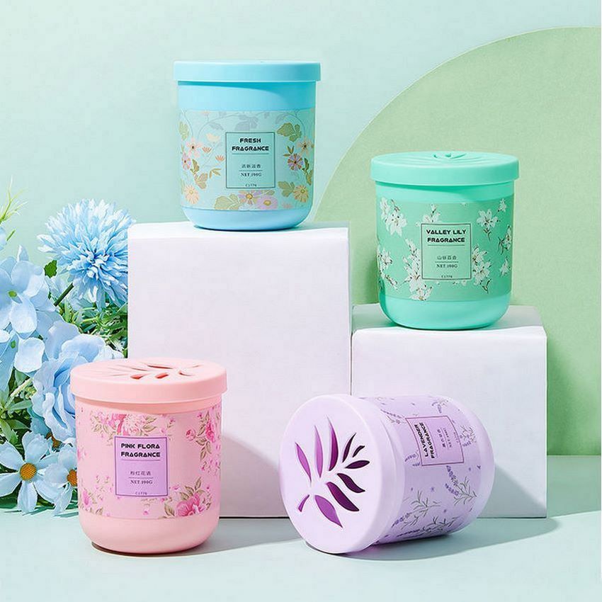 Sáp thơm Hình Trụ khử mùi phòng ngủ nhà vệ sinh toilet ô tô hương thơm tự nhiên 190g KABA