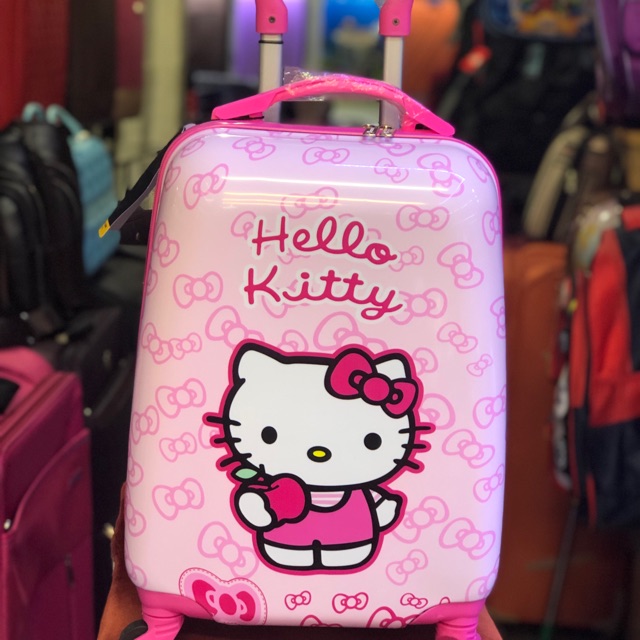 Vali nhựa kéo kitty