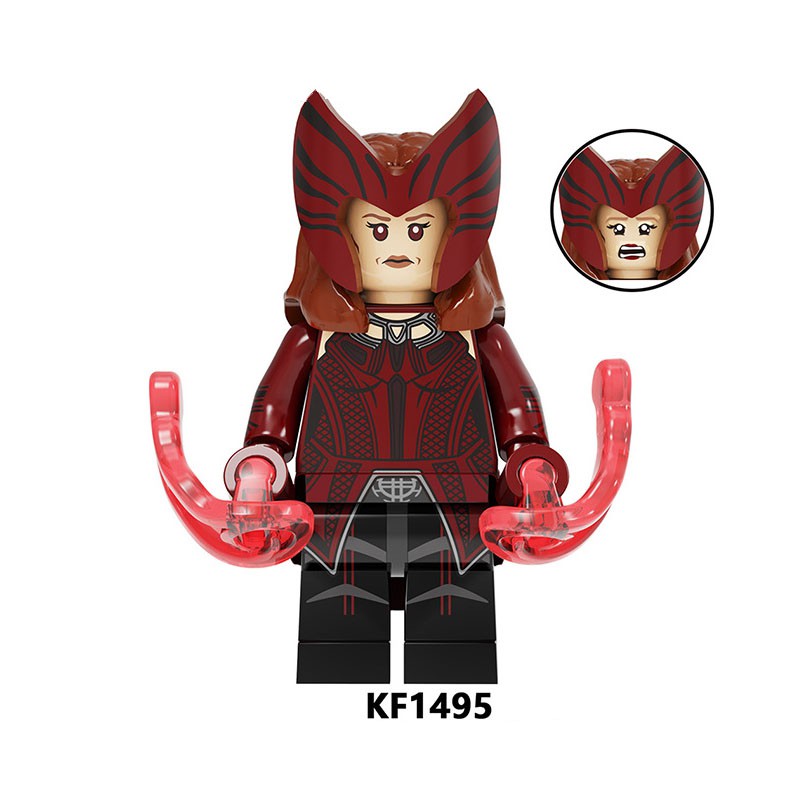 Mô Hình Lego Nhân Vật Phù Thủy Trong Truyện Tranh Marvel