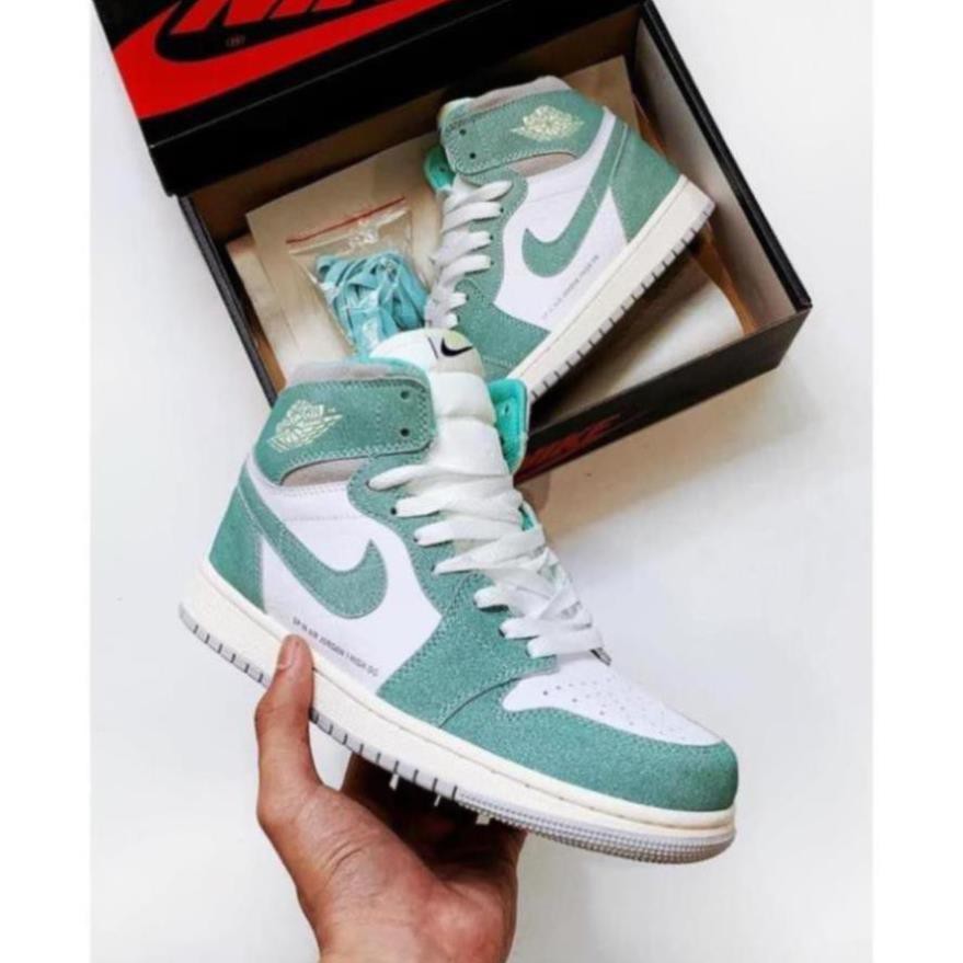 Giày NlKE JD Xanh Lá Cao Cổ Siêu Chất - Chuẩn 1:1 Full box/Bill | BigBuy360 - bigbuy360.vn
