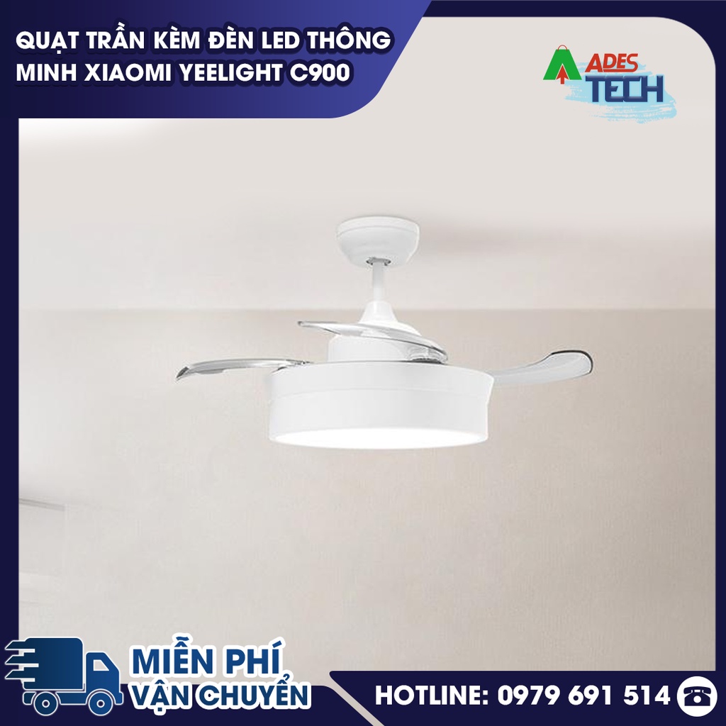Quạt trần kèm đèn LED thông minh Xiaomi Yeelight C900 Có Ánh Sao - BẢO HÀNH 6 THÁNG