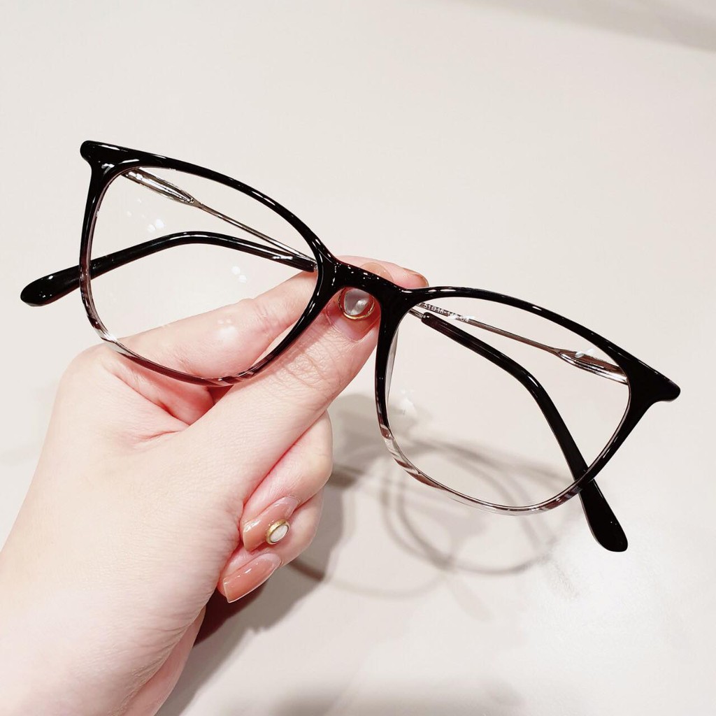 [Nhận Cắt Tròng Cận, Loạn, Viễn] Gọng Kính Vuông Basic Moss Store 1889