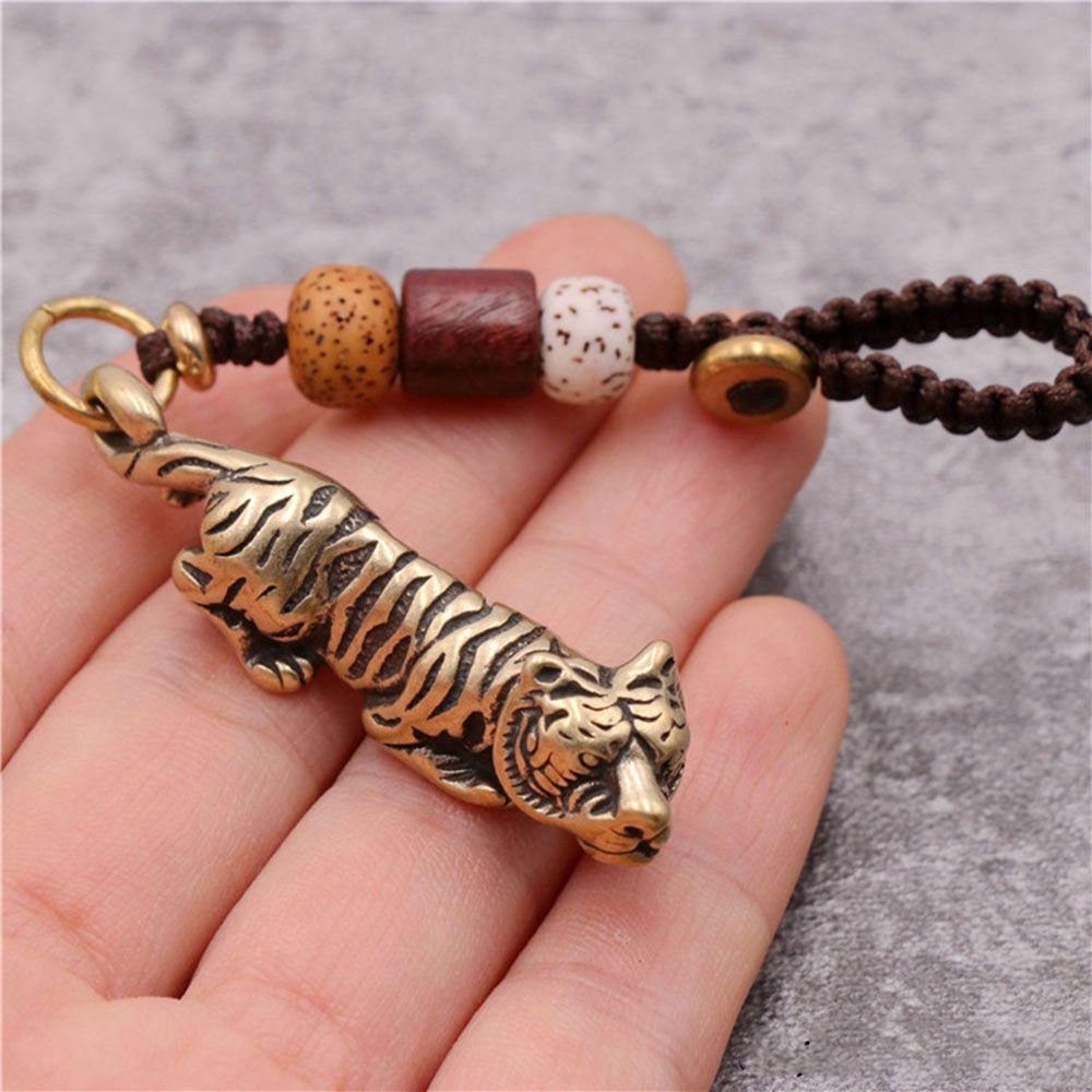 Mô Hình Hổ 3D Mini Trang Trí Bàn Làm Việc
