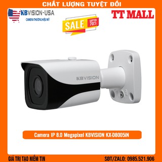 Camera IP Kbvision KX-D8005iN - 8MP