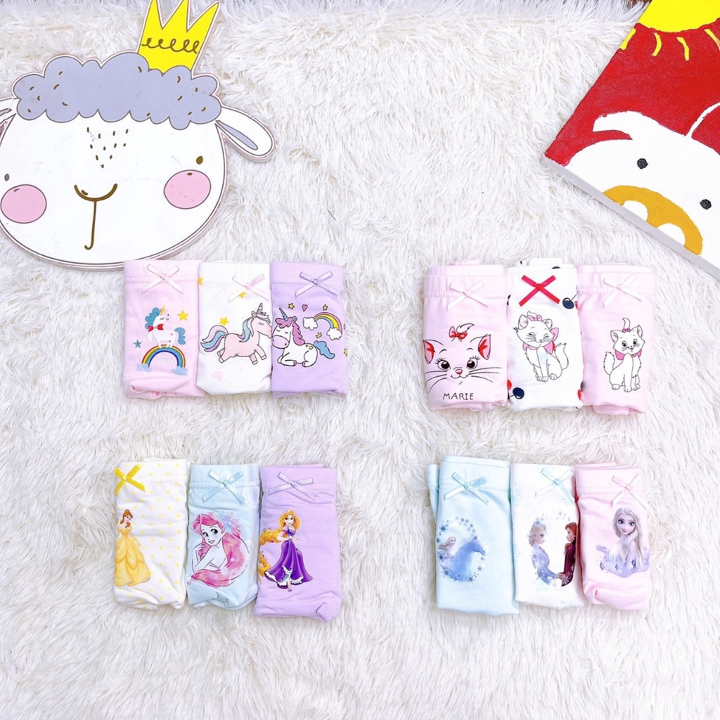1 chiếc quần chip bé gái TEENGO
