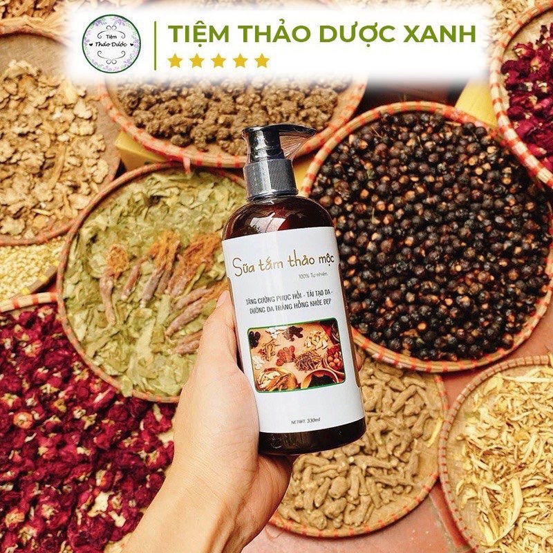 Sữa Tắm Thảo Mộc handmade 330ml