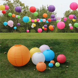Đèn lồng vải lụa chống nước size 20/25/30cm