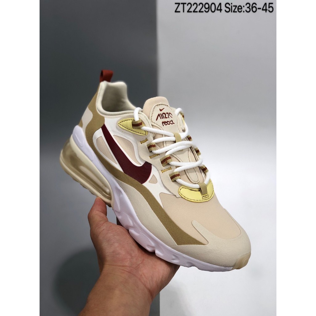 📦 FULLBOX 🌐 ORDER  🎀 SALE 50% 🎀 💯 ẢNH THẬT 🏷 Nike Air Max 270 React 🏷 👟 GIÀY NAM NỮ 👟