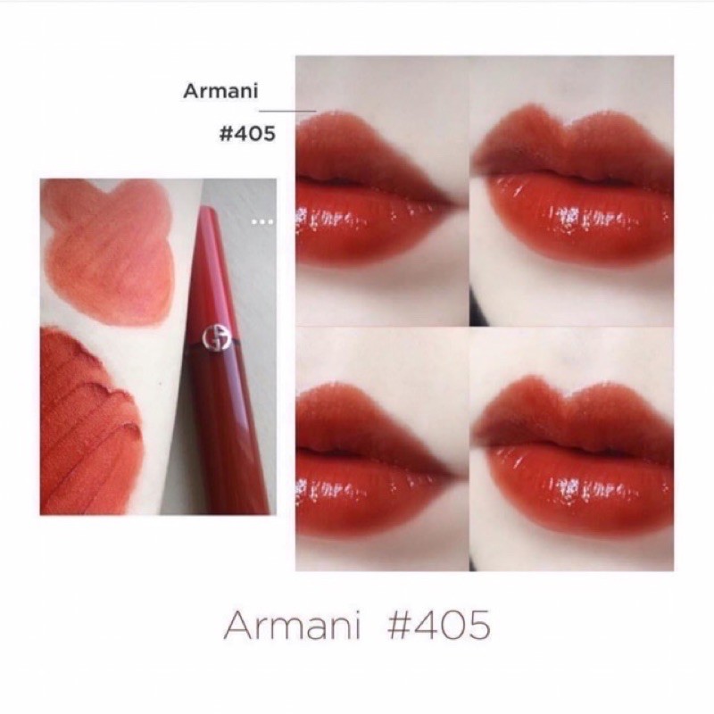 [Mã SKAMLTSM9 giảm 10% đơn 99K] Son kem lì Giorgio Armani Lip Maestro