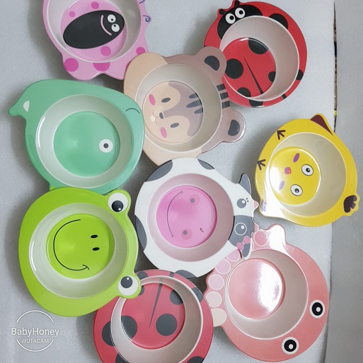 Bát ăn dặm cho bé