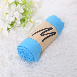 Khăn choàng cổ phong cách dân tộc thời trang đơn giản cho nữ