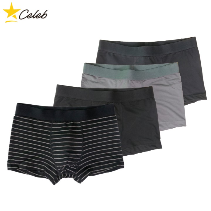 Quần Boxer Nam Bamboo Cao Cấp Thoáng Mát CELEB