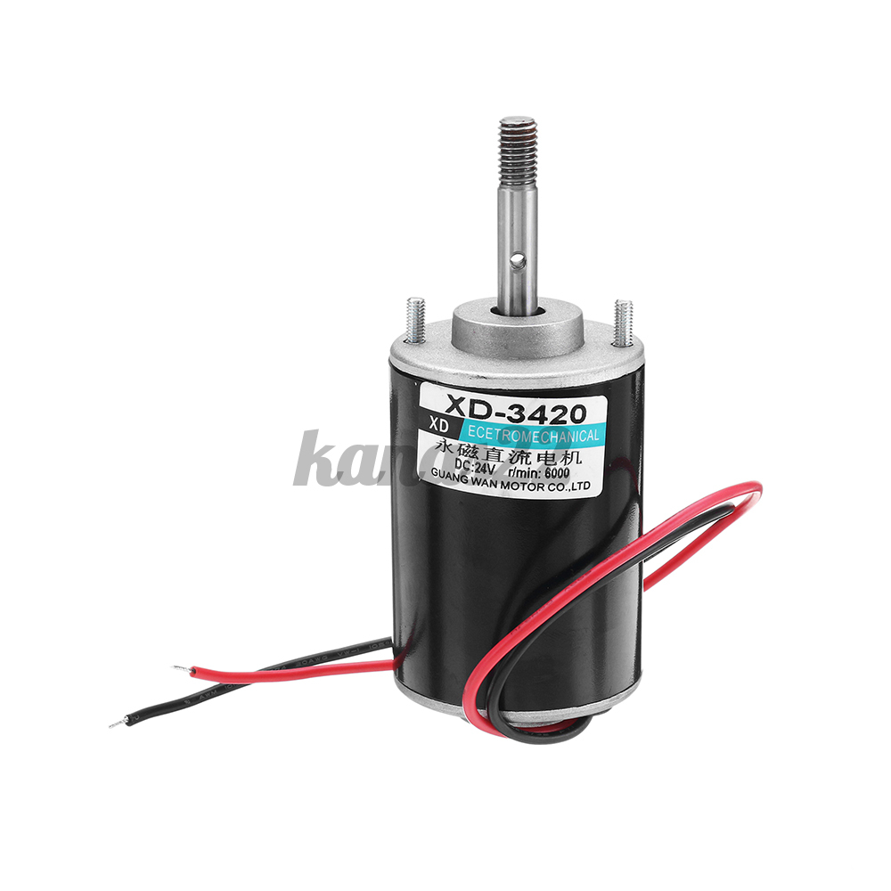 Mô Tơ Từ Tính 12v 30w Cw / Ccw Cho Động Cơ Máy Phát Điện Diy 3000 / 6000 Rpm Dc