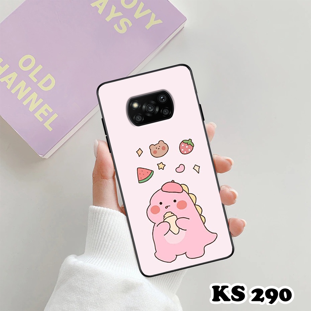 Ốp lưng Poco M3 - Poco X3 - Poco X3 Pro - Ốp in hình khủng long,dinosaur dễ thương