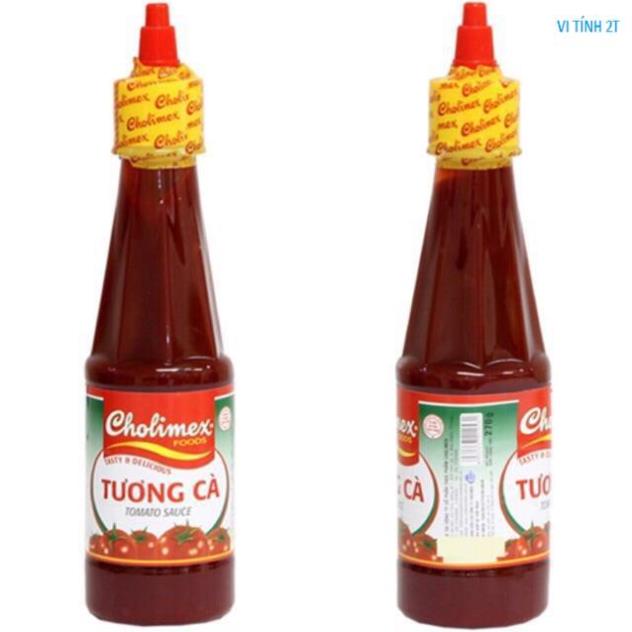 (Tạp hóa Hóc Môn) Tương ớt / tương cà Cholimex 270g ngon, tương chấm, tương ăn kèm vi tính 2t hóc môn 2222