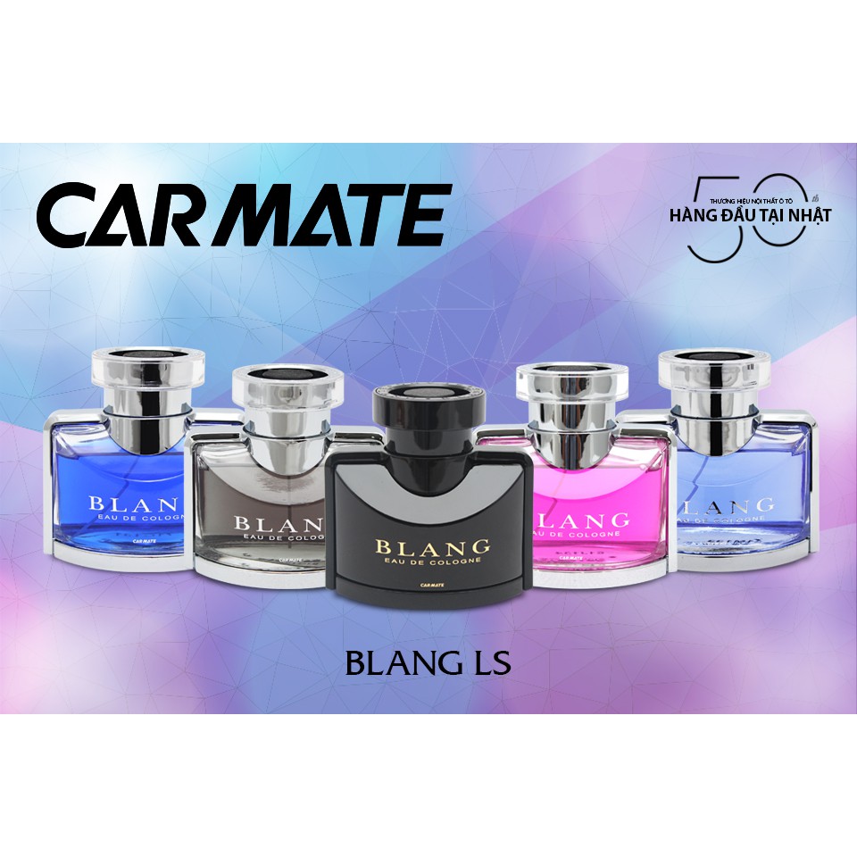 [Mã BMBAU50 giảm 10% đơn 99k] Nước Hoa Ô Tô CARMATE Blang LS L34 Angel Musk 125ml Nhập Khẩu Chính Hãng