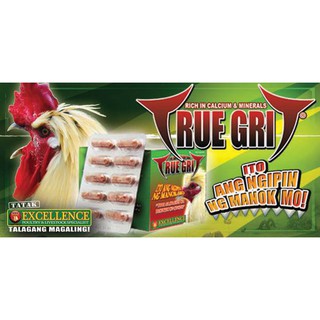 Thuốc bổ cho gà TRUE GRIT của philippin
