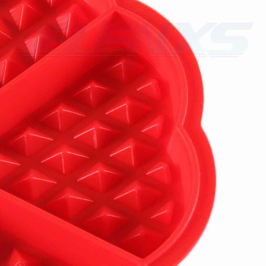 Khuôn Silicon Làm Bánh Waffle Tiện Lợi