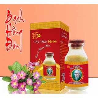 MẶT NẠ BỘT BẠCH HỒNG ĐƠN
