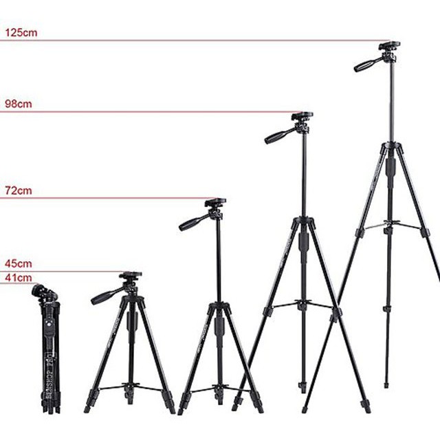 Tripod ⚡️𝐅𝐑𝐄𝐄 𝐒𝐇𝐈𝐏⚡️ Tripod Cao Cấp 3120 - Tương Thích Đa Nhiệm - Siêu Bền - Tiện Dụng