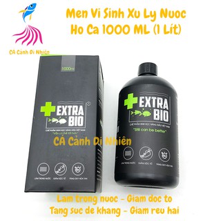 Men vi sinh Extra Bio 1000ML 1 Lít - ExtraBio Chế phẩm xử lý nước cho hồ cá