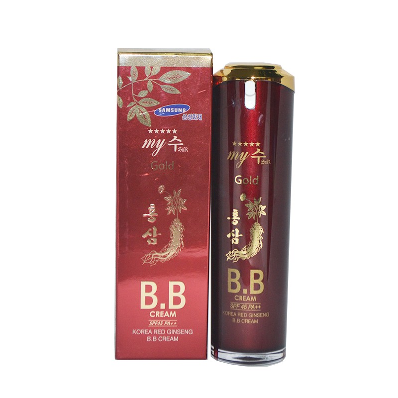 Xả Lỗ (Date 01/2022) KEM NỀN TRANG ĐIỂM  NHÂN SÂM ĐỎ  MY GOLD - BB CREAM | BigBuy360 - bigbuy360.vn