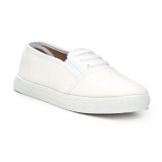 GIÀY SLIP ON ÊM CHÂN BA GẠCH (đỏ)