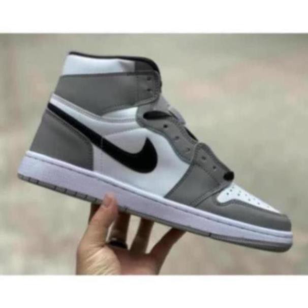 Giày NlKE Grey cao cổ chuẩn 1:1 - Full bill/box cực chất | BigBuy360 - bigbuy360.vn