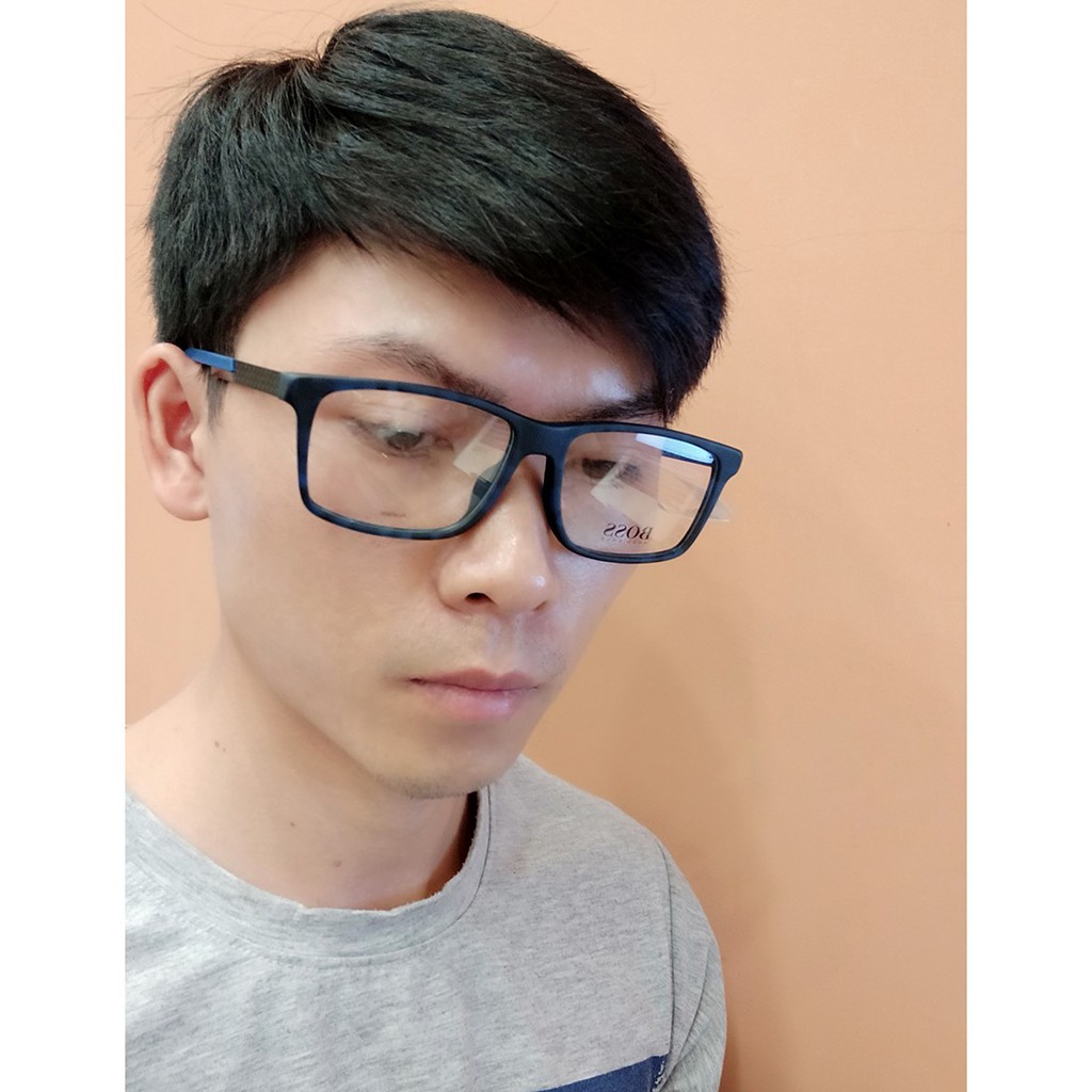 (Hàng chính hãng) Gọng kính nam nữ Hugo Boss BOSS0754F KD6 màu sắc thời trang, thiết kế dễ đeo bảo vệ mắt