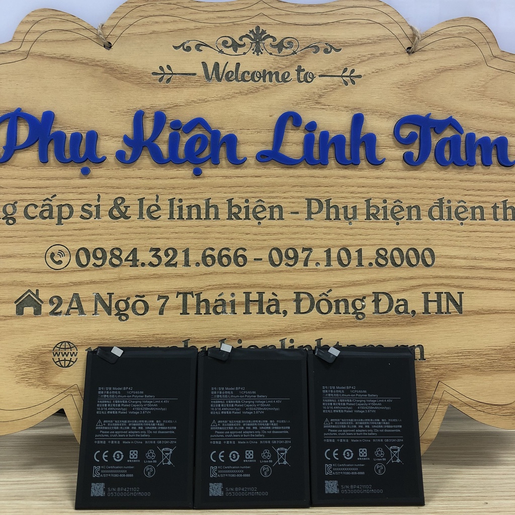 Pin zin Xiaomi Mi11 Lite Mi 11 Lite BP42