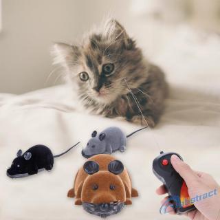Chuột Đồ Chơi Điều Khiển Từ Xa Cho Mèo