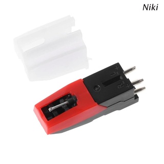 Niki Gramophone Record Magnetic Cartridge Stylus With LP Vinyl Needle Kit Univ thumbnail