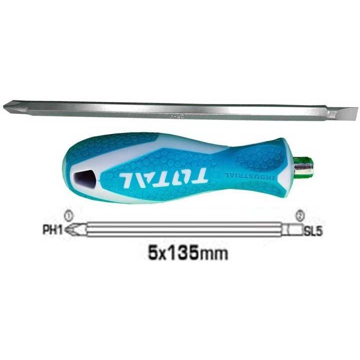 Bộ tua vít 2 trong 1 Total THT250226