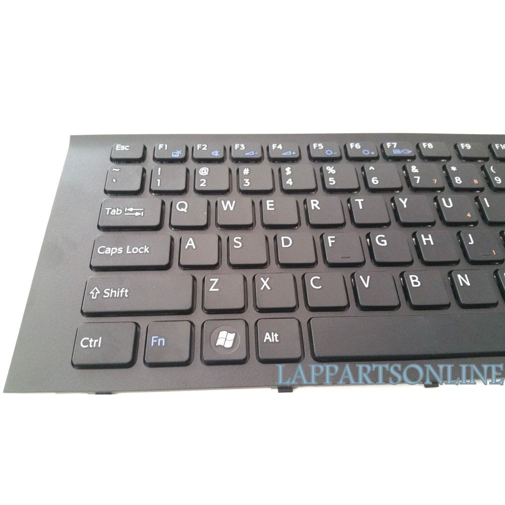 Bàn Phím Laptop Sony Vaio VPCEG VPC-EG EG16 EG18 Series Màu Đen – Tốt