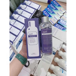 tone Nước hoa hồng Klairs Không hương liệu