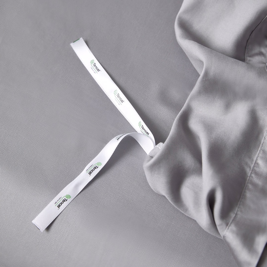 Bộ chăn ga gối "5 món" lụa Tencel 100% 80s cao cấp, các tone màu mới, hot nhất 2023 siêu mát mịn