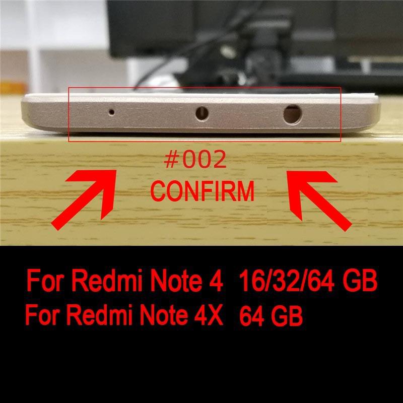 Ốp lưng mạ thời trang cho Xiaomi Redmi Note 4 Note 4X Note4