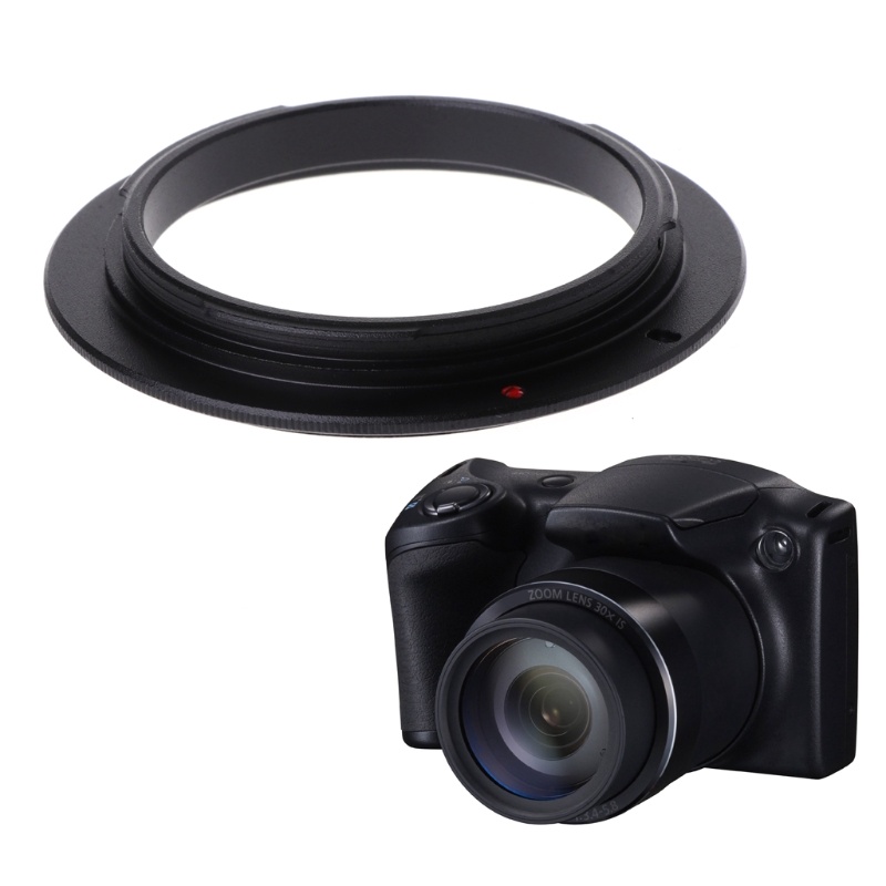 Vòng Nối Ống Kính Macro 58mm Cho Máy Ảnh EF EF-S 1000D 60D 5D