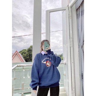 Áo nỉ sweater mẫu đẹp ( Được chọn mẫu)