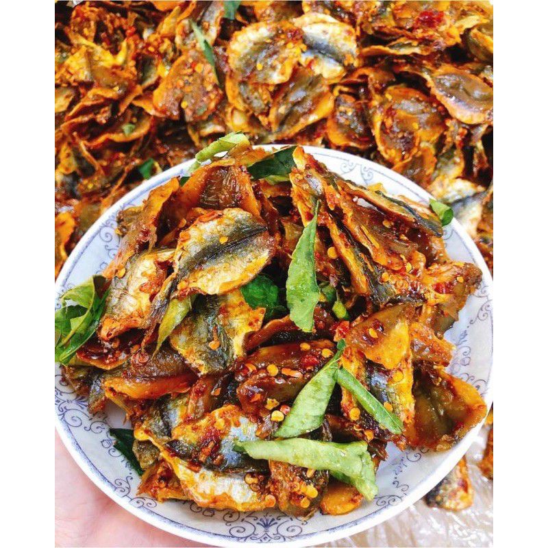 hủ pet-300gr cá chỉ vàng sốt chanh