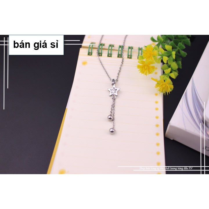 [Giá Hủy DIệt] [Dây Chuyền Nữ Bán Chạy Nhất] Dây chuyền nữ inox giá rẻ nhất shopee (Có 4 mẫu) - 0005