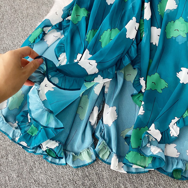 Váy Maxi Đi Biển Đầm Nữ Cho Mùa Du Lịch 2021 (ODER)