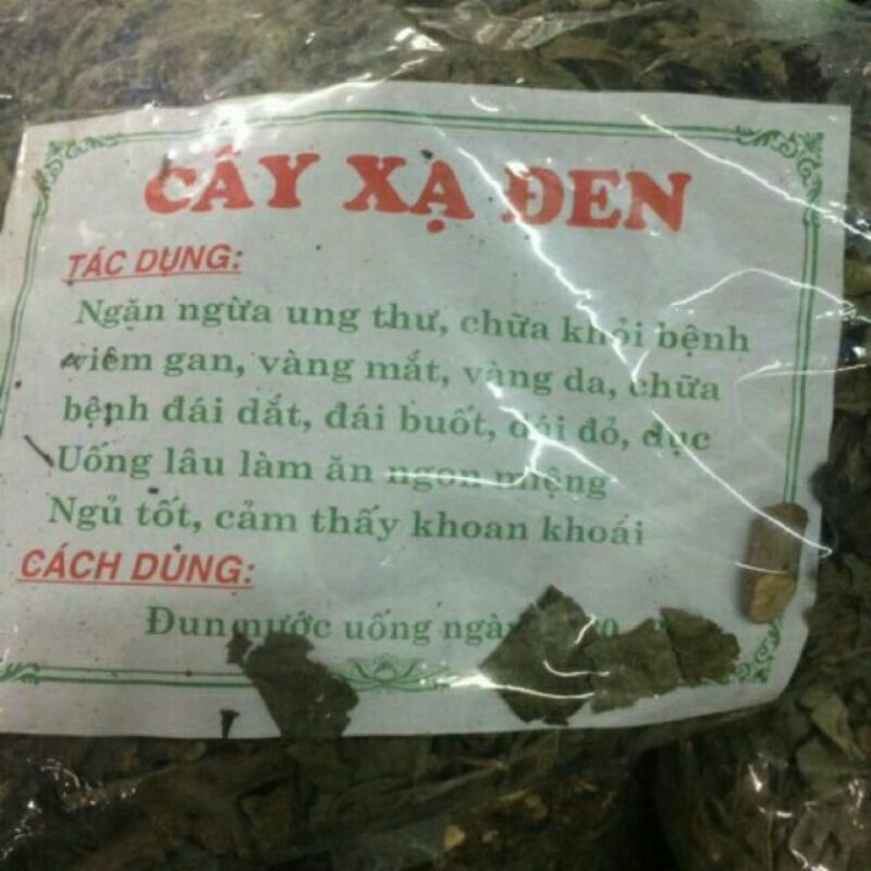 1kg xạ đen