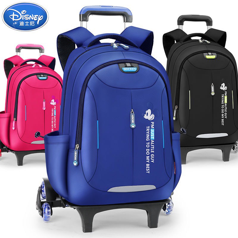 Ba lô kéo Disney đẹp và tiện lợi cho bé đi học và du lịch MH: 700210032