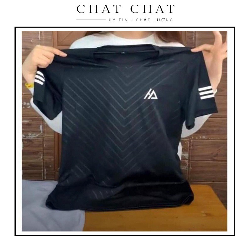 SET 3 Áo Thể Thao Nam Cộc Tay Chất Thun Lạnh Co Dãn 4 Chiều hàng XK