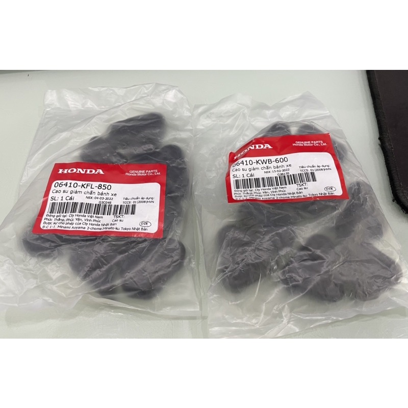 Cao su giảm chấn bánh xe wave anpha 100,110, rsx , future 125,/hàng chính hãng  honda