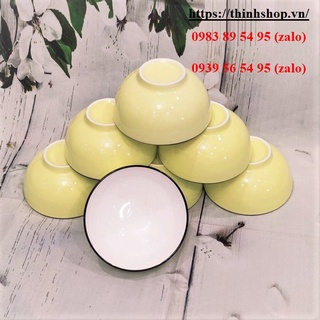 bộ chén sứ vàng - chén sứ vàng